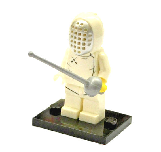 Lego Fencer 71008 Collectible Series 13 Minifigures