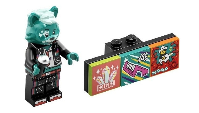 Lego Puppy Singer 43108 Bandmates Series 2 Vidiyo Minifigure