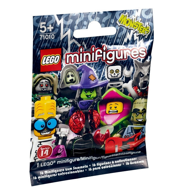 Lego Plant Monster 71010 Collectible Series 14 Minifigures