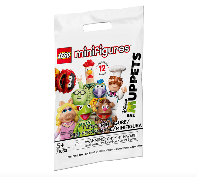 Lego Animal 71033 The Muppets Series Collectible Minifigure