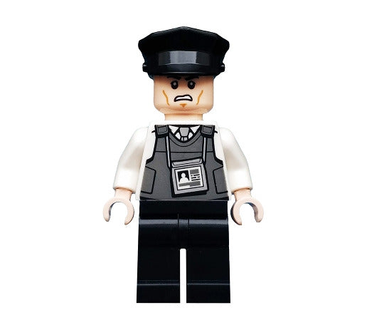 Lego Prison Guard 76138 Super Heroes Minifigure