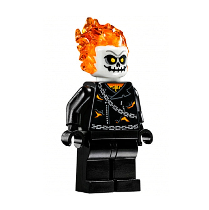 Lego Ghost Rider 76058 Marvel Super Heroes Minifigure