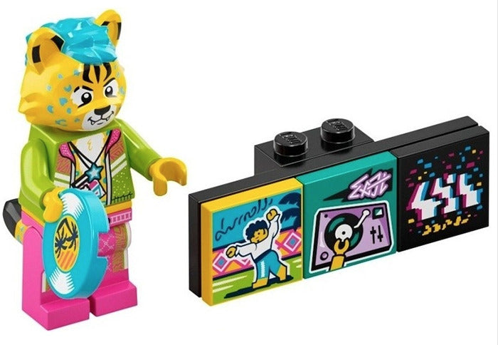 Lego DJ Cheetah 43101 Bandmates Series 1 Vidiyo Minifigure