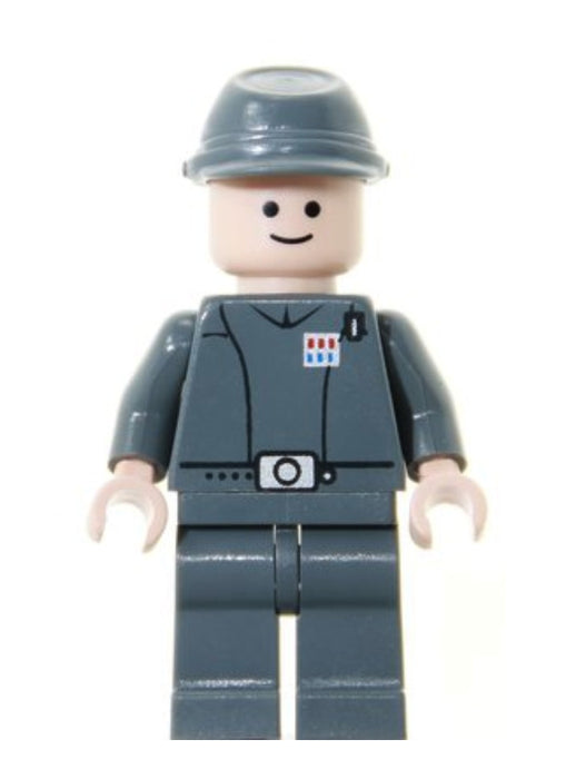 Lego Cavalry Kepi 6211 Imperial Commander Standard Grin Star Wars Minifigure