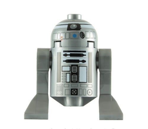 Lego Astromech Droid 7915 R2-Q2 Red Dots Small Star Wars Legends Minifigure