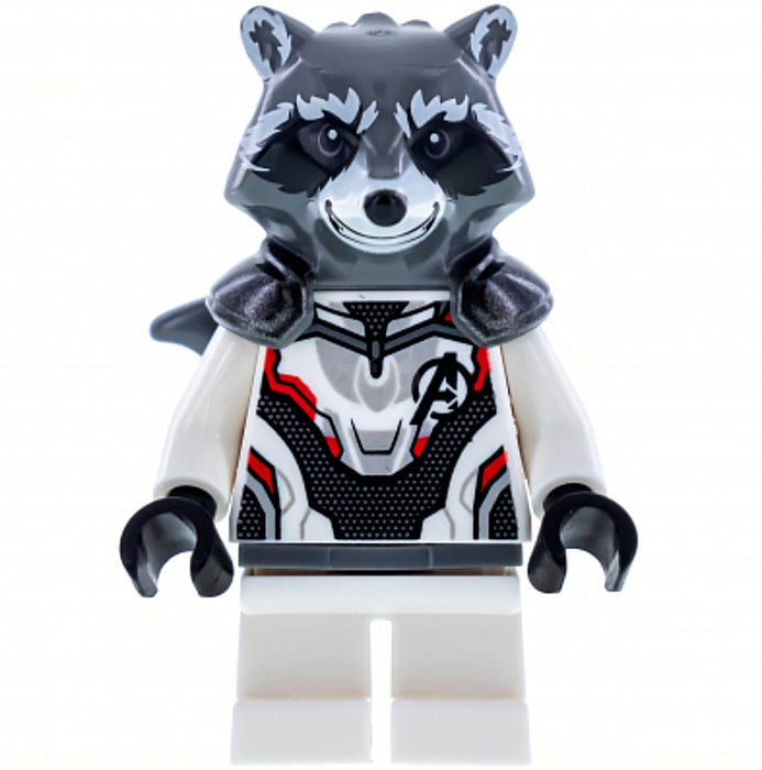 Lego Rocket Raccoon 76126 Jumpsuit Avengers Endgame Super Heroes Minifigure