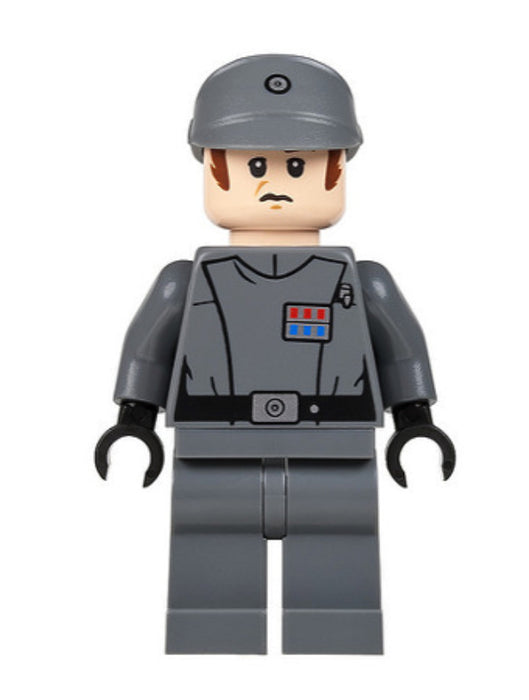 Lego Imperial Officer 75055 Captain - Commander Star Wars Minifigure