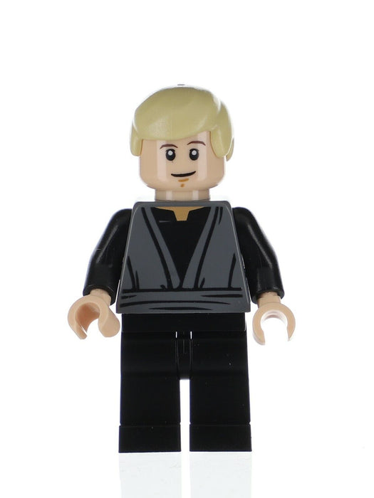 Lego Luke Skywalker 75005 Jedi Robe, Dual Sided Head Star Wars Minifigure