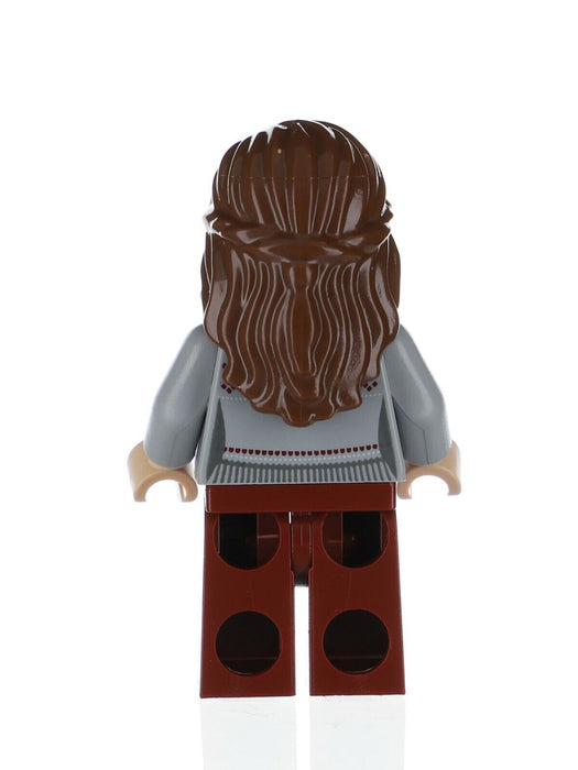 Lego Hermione Granger 10217 Light Bluish Gray Sweater Harry Potter Minifigure