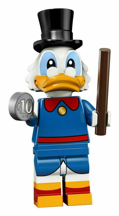 Lego Scrooge McDuck 71024 Disney Series 2 Minifigure