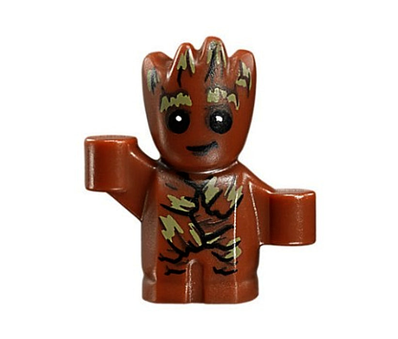 Lego Baby Groot 76081 Guardians of the Galaxy Super Heroes Minifigure