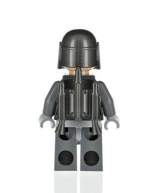 Lego Mandalorian Super Commando 75022 High Brow Head Star Wars Minifigure
