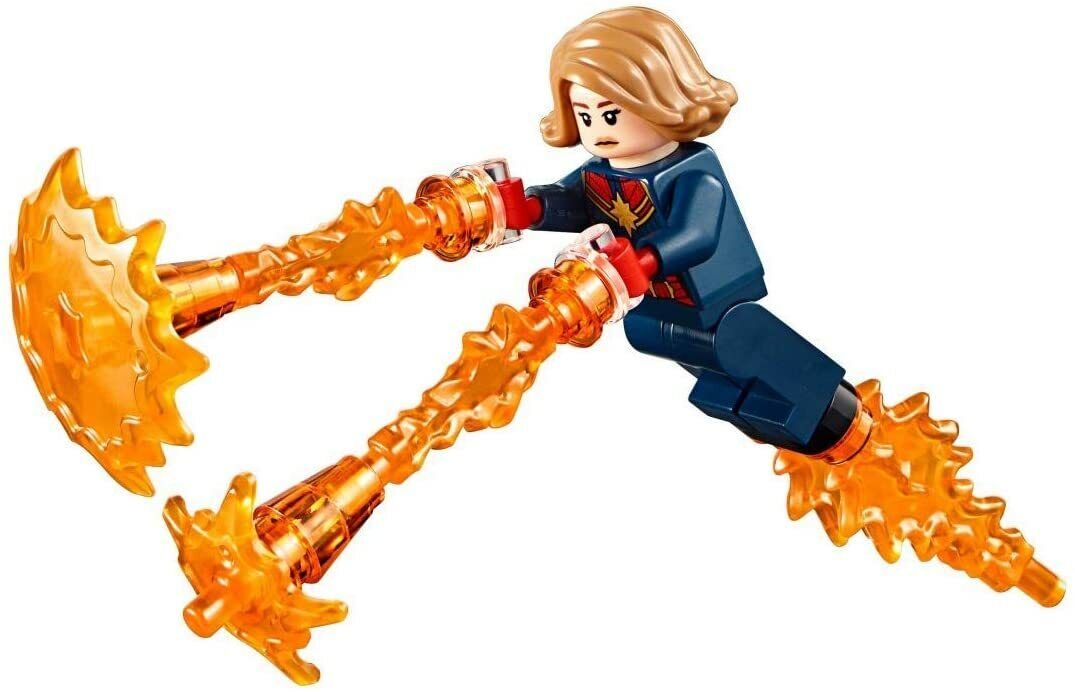 Lego Captain Marvel 76131 76127 Super Heroes Minifigure