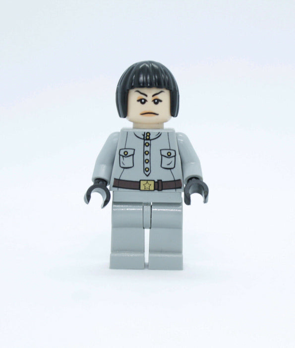 Lego Irina Spalko 7624 7628 7627 Indiana Jones Minifigure