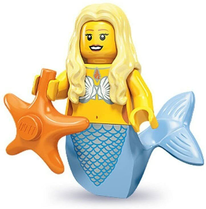 Lego Mermaid 71000 Collectible Series 9 Minifigures