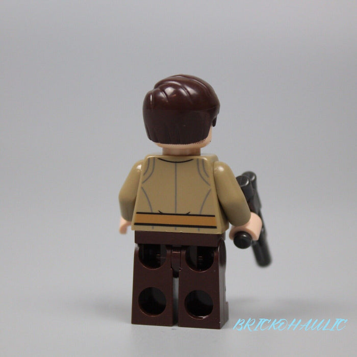 Lego Resistance Officer (Major Brance) 75184 Episode 7 Star Wars Minifigure