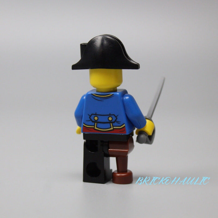 Lego Pirate Blue Jacket 10679 Pirates Minifigure