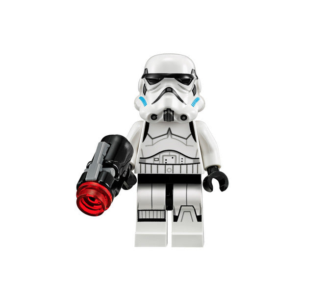 Lego Stormtrooper 75078 Printed Legs Dark Azure Helmet Vent Star Wars Minifigure