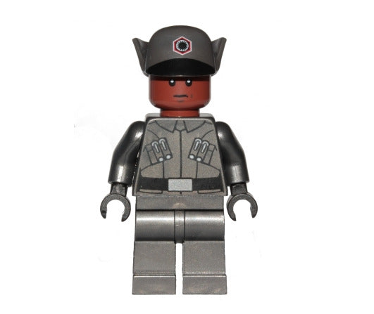 Lego Finn 75201 First Order Officer Disguise Episode 8 Star Wars Minifigure