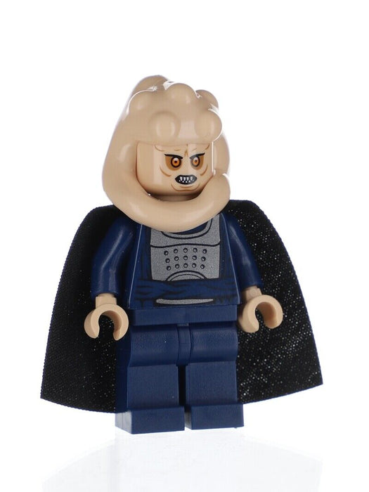 Lego Bib Fortuna 9516 Bared Teeth Jabba's Palace Star Wars Minifigure