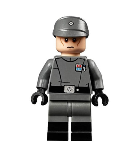 Lego Imperial Officer 75252 Lieutenant, Dual Molded Legs Star Wars Minifigure