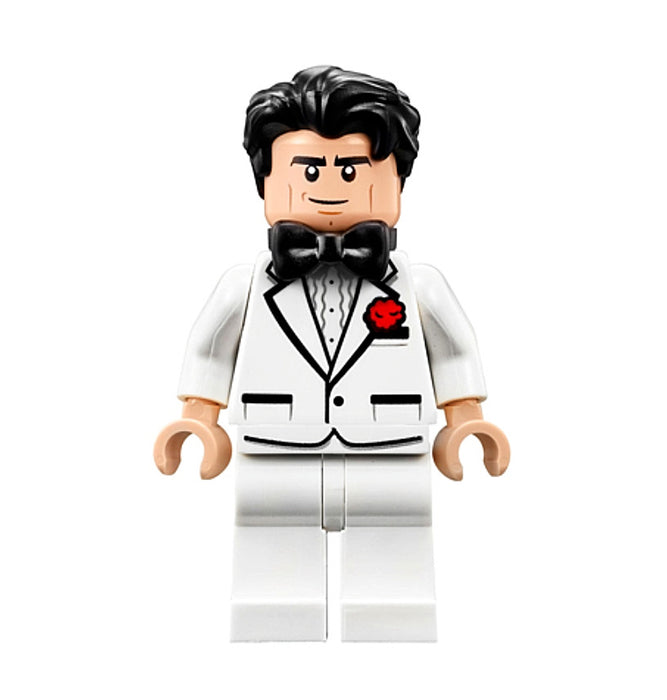 Lego Bruce Wayne 70909 White Tuxedo Batman Movie Super Heroes Minifigure