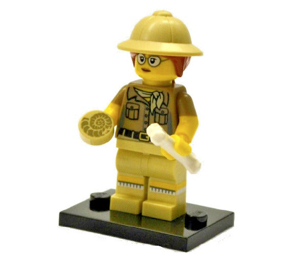 Lego Paleontologist 71008 Collectible Series 13 Minifigures