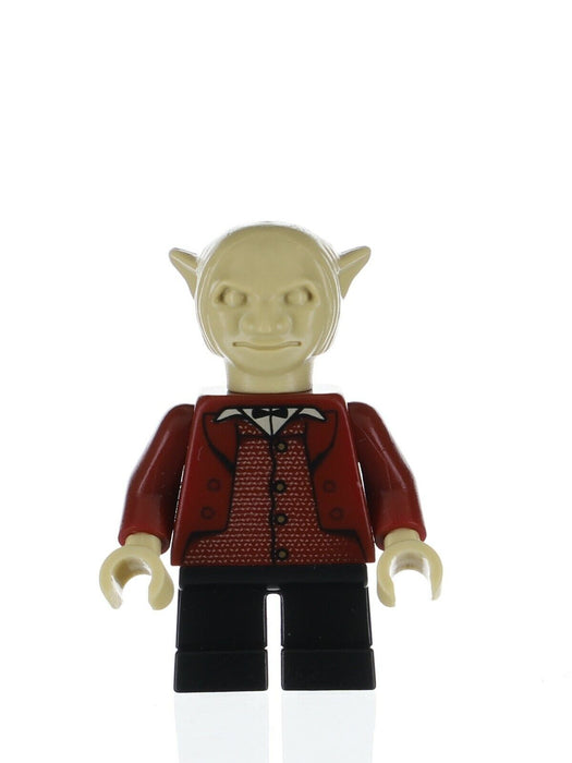 Lego Goblin 4714 Dark Red Torso Sorcerer's Stone Harry Potter Minifigure