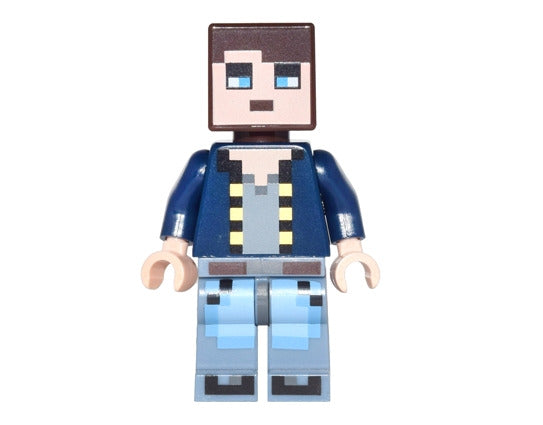 Lego Minecraft Skin 8 Pixelated blister pack Minecraft Minifigure