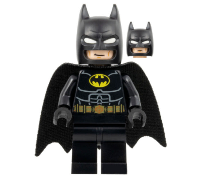 Lego Batman 76252 Black Suit Gold Belt Cowl Smirk Super Heroes Minifigure