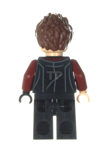 Lego Hawkeye 76030 76042 Black and Dark Red Suit Super Heroes Minifigure