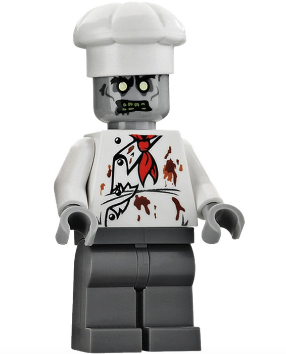 Lego Zombie Chef 10228 Haunted House Monster Fighters Minifigure