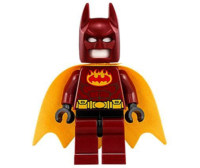 Lego Batman 70923 Firestarter Batsuit Batman Movie Super Heroes Minifigure