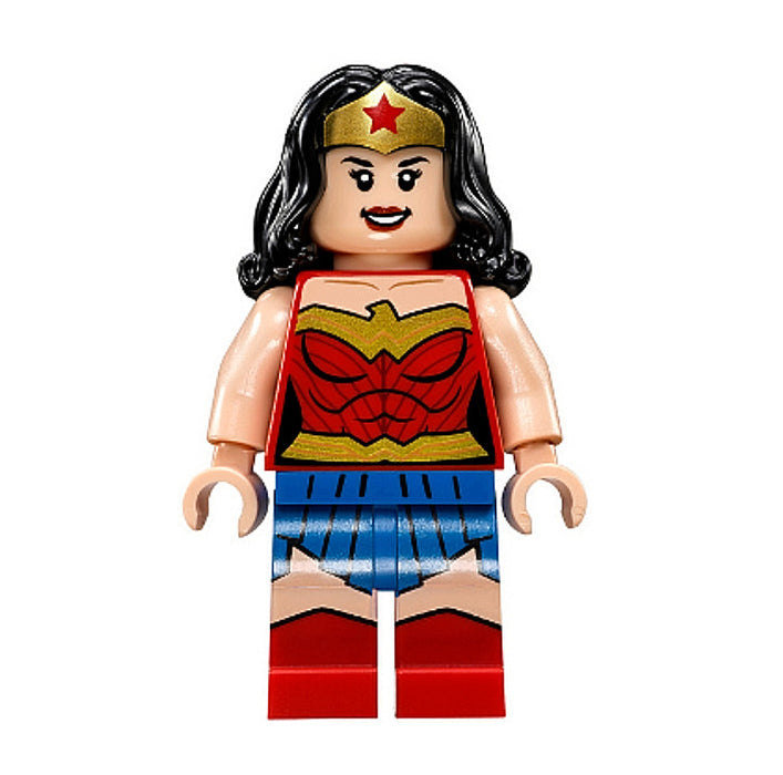 Lego Wonder Woman 76097 Blue Skirt Justice League Super Heroes Minifigure