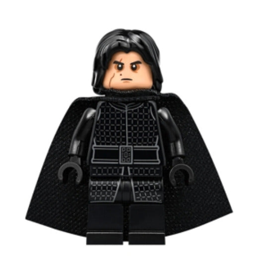 Lego Kylo Ren 75179 with Cape Episode 8 Star Wars Minifigure