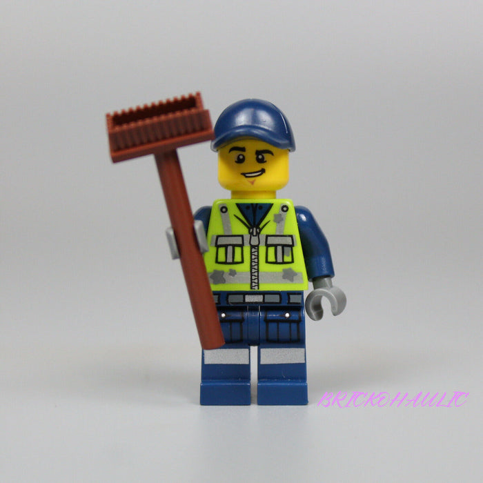 Lego Garbage Man Dan 70805 The LEGO Movie Minifigure