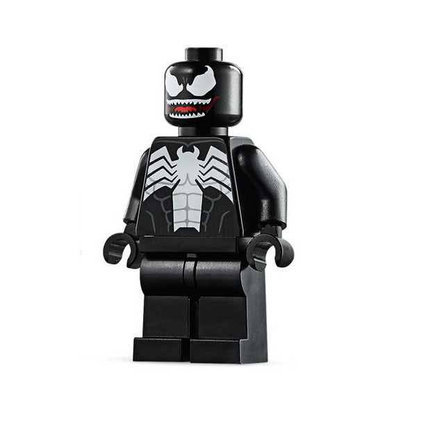 Lego Venom 76150 Red Mouth Spider-Man Super Heroes Minifigure