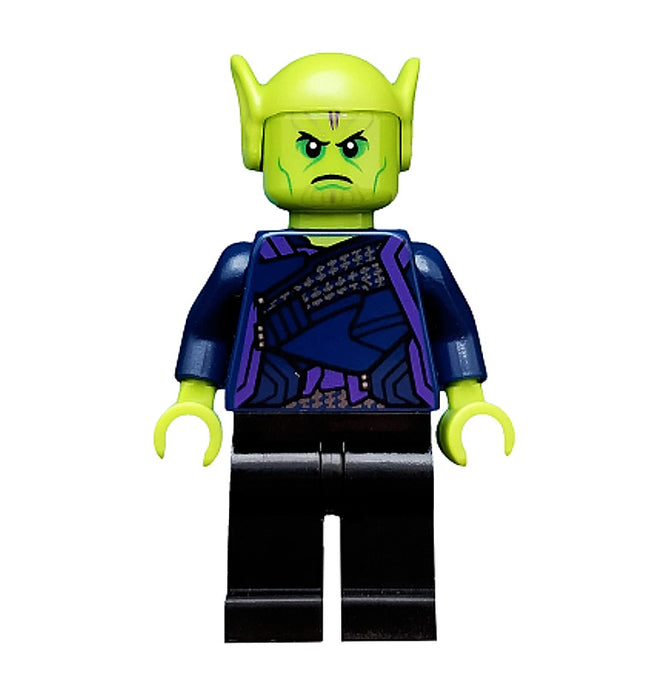 Lego Talos 76127 Skrull Captain Marvel Super Heroes Minifigure