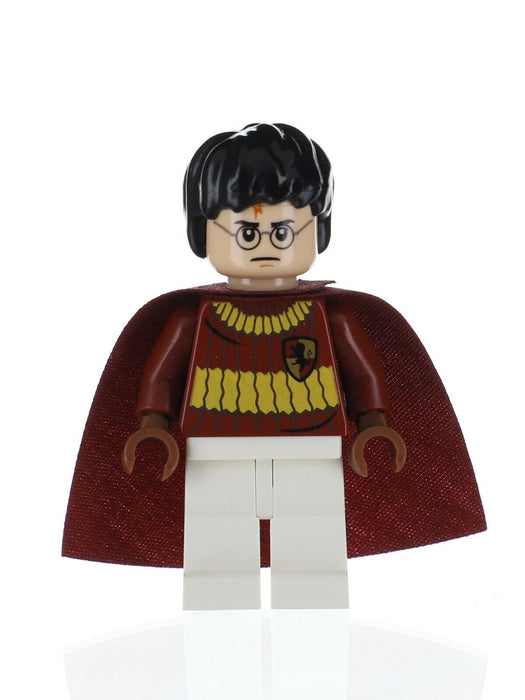 Lego Harry Potter 4737 Dark Red Quidditch Uniform, Light Flesh Head Minifigure