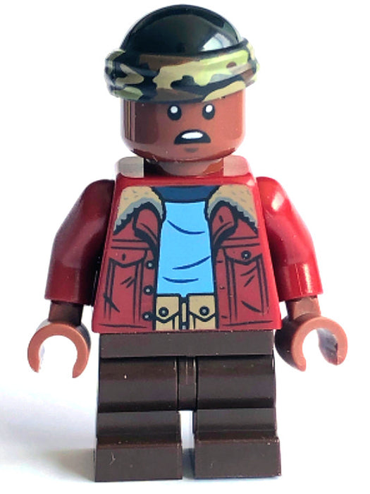 Lego Lucas Sinclair 75810 The Upside Down Stranger Things Minifigure