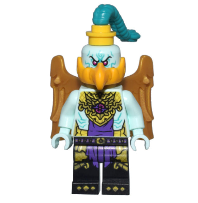 Lego The Golden 80045 80046 Winged Eagle Pearl Gold Wings Monkie Kid Minifigure