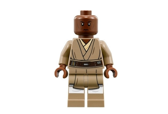 Lego Mace Windu 75199 Dark Tan Legs Star Wars Minifigure