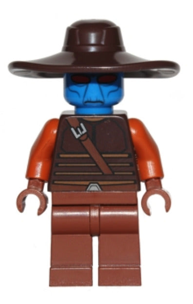 Lego Cad Bane 75024 Reddish Brown Hands and Legs Star Wars Minifigure