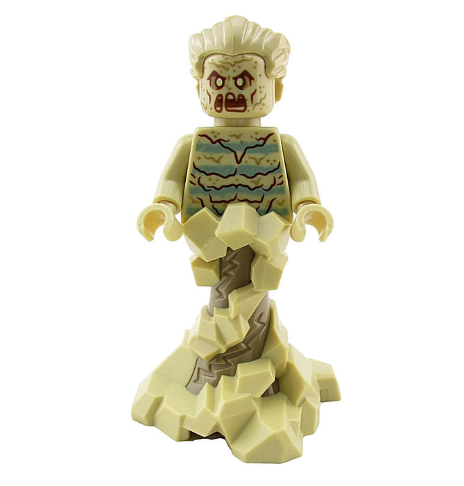 Lego Sandman 76114 Tan Sand Form with Swirling Base Super Heroes Minifigure