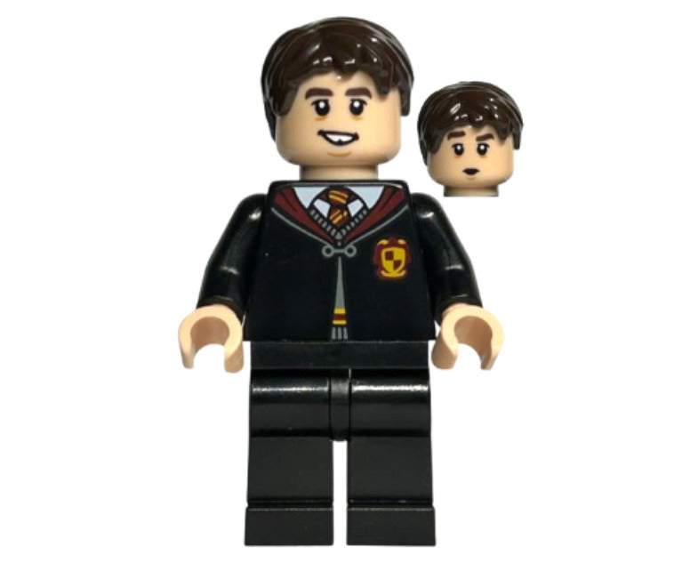 Lego Neville Longbottom 76409 Gryffindor Robe Clasped Harry Potter Minifigure