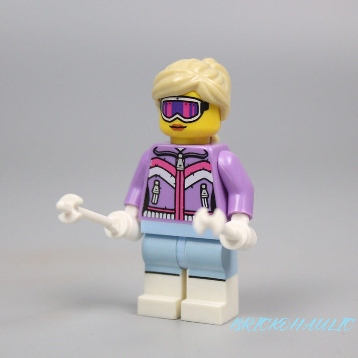 Lego Downhill Skier 8833 Series 8 Collectible Minifigures Minifigure