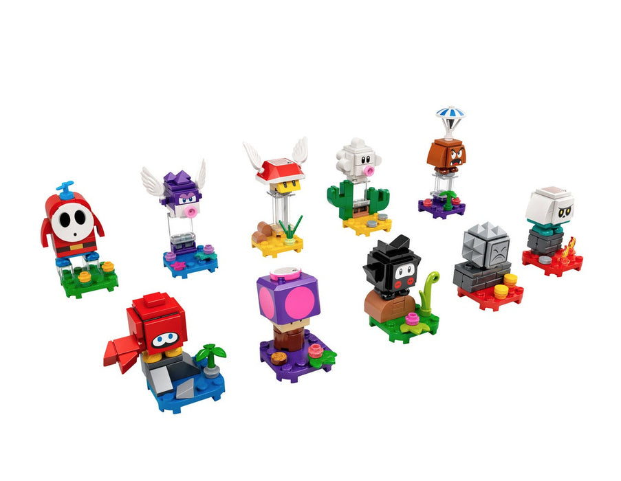 Lego Spiny Cheep Cheep 71386 Super Mario Character Packs Series 2 Minifigure