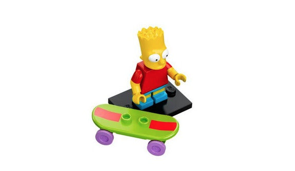 Lego Bart Simpson 71005 The Simpsons Series 1 Minifigure