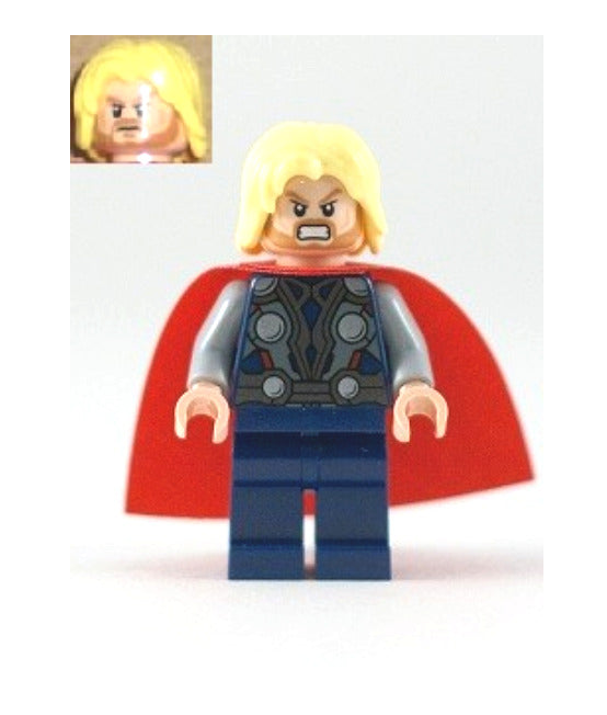 Lego Thor - Beard 6868 6869 30163 Super Heroes Avengers Minifigure