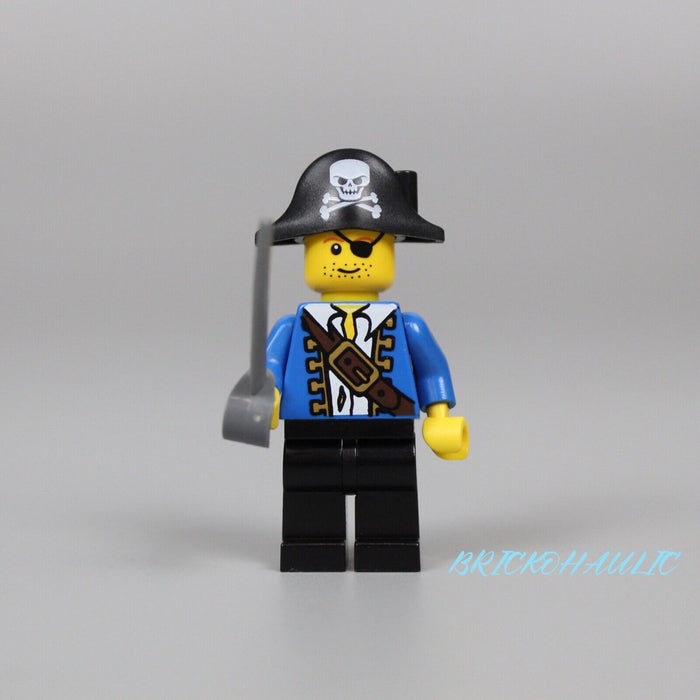 Lego Pirate Blue Jacket 6192 Pirates II Pirates Minifigure